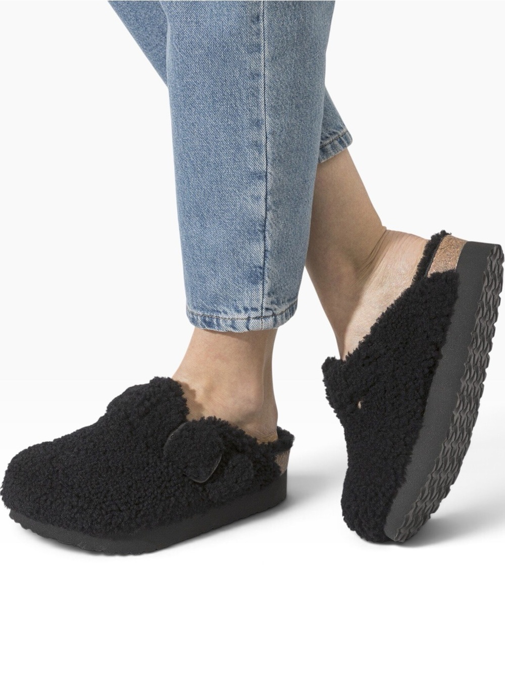 Birkenstock Boston Big Buckle Flex
Platform